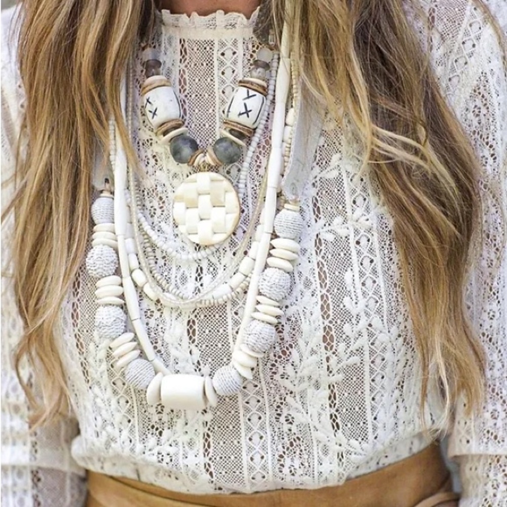 NIB: Goldie Necklace - Montauk | Twine and Twig